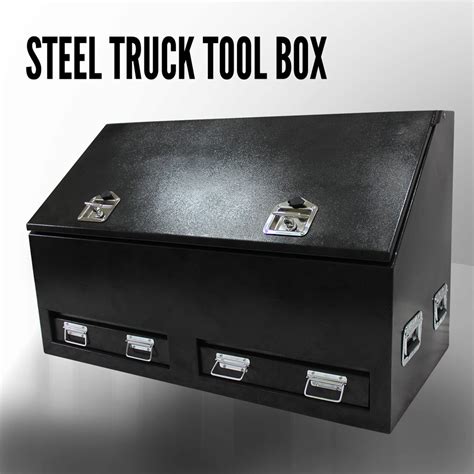 metal pickup tool box|metal tool boxes with drawers.